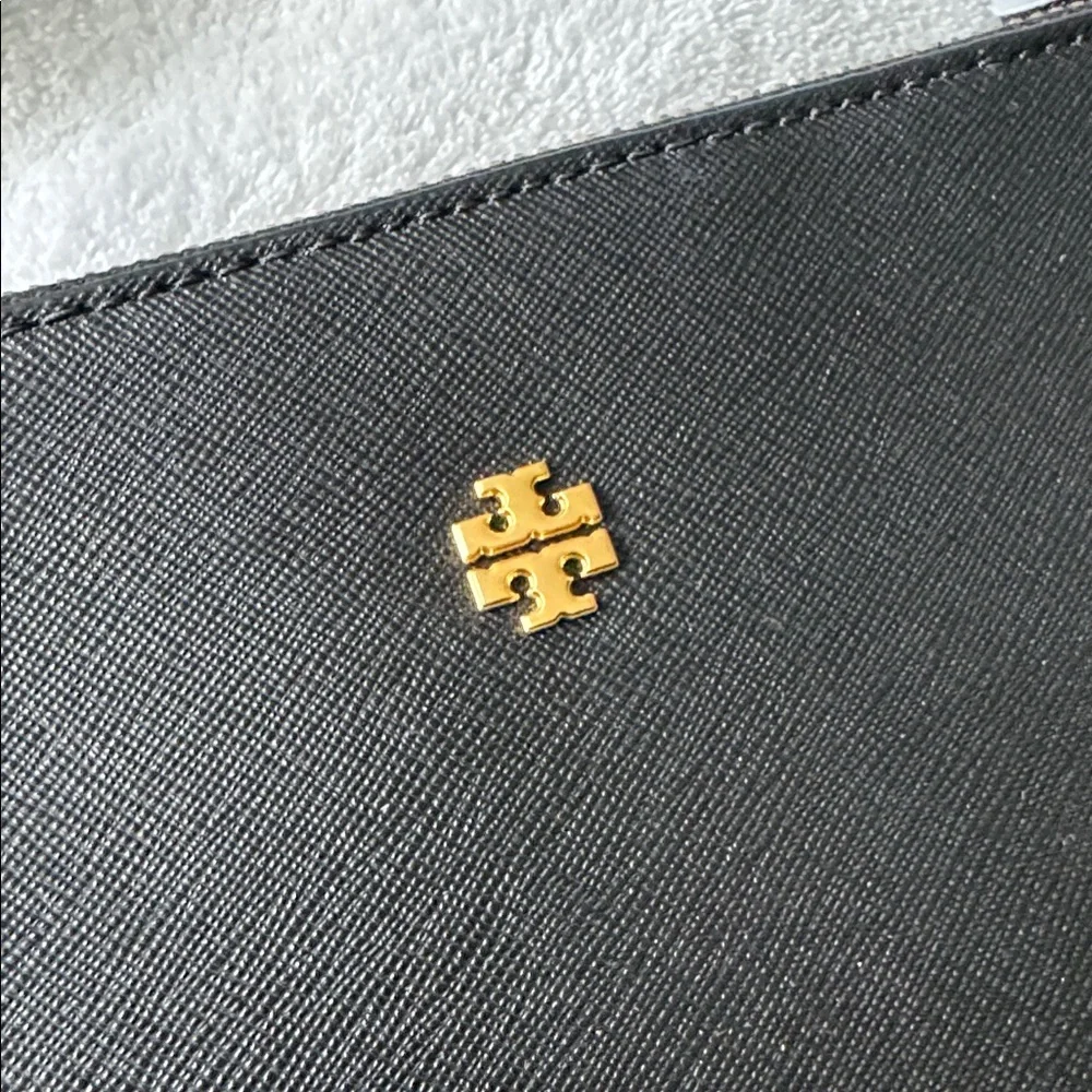 Tory Burch Elegant Black Tote/Work Bag - Picture 2 of 8